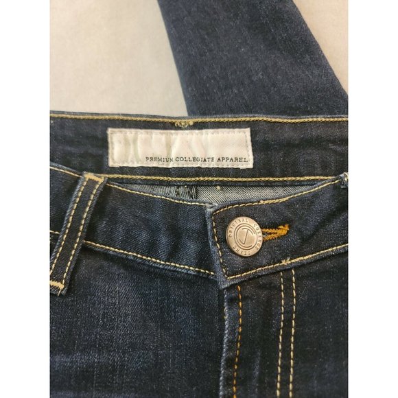 OCJ Mizzou Skinny Jeans Womens Size 26 Regular Missouri Tigers Dark Demin - Picture 6 of 9